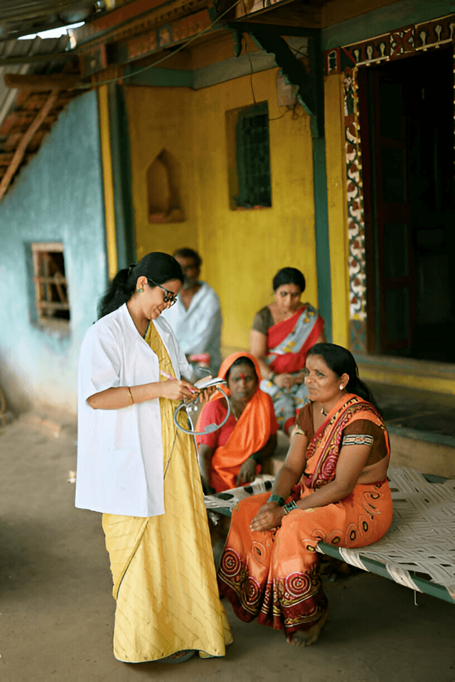 Medical volunteers